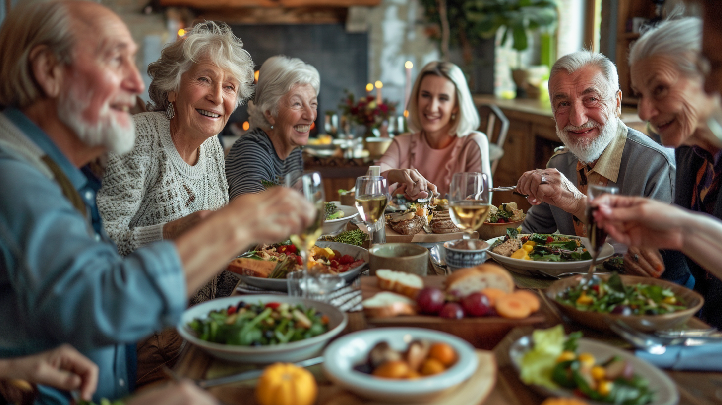 Задоволені клієнти різного віку